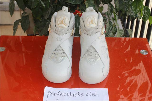 Authentic Air Jordan 8 Champagne & Confetti From PK.club